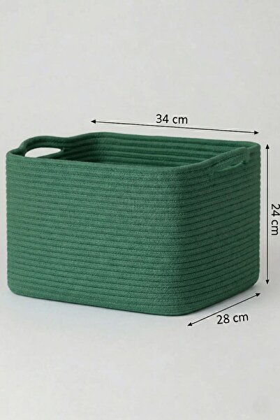 Comfort Craft Multi-Purpose Basket with Jute-Looking Wicker Handles |   Bathr...