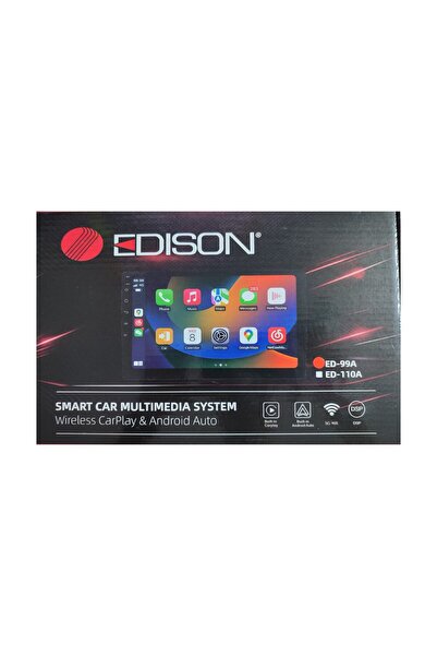 Edison ED-99A Android Araç Multimedya 9 inç 4+64GB 4 Çekirdek