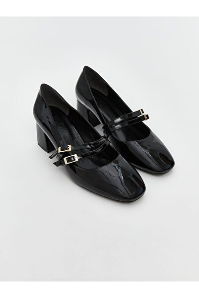 LC Waikiki Square Toe Women's Heeled Shoes (S5)