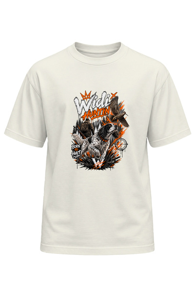 WİDİ Hunting Unisex Hunting Dog and Hound Printed T-Shirt – Hunter Outdoor Na...