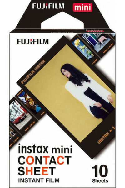 Fujifilm Έγχρωμη Φωτογραφική Ταινία Άμεσης Εκτύπωσης Instax Mini (10 Εκθέσεις...