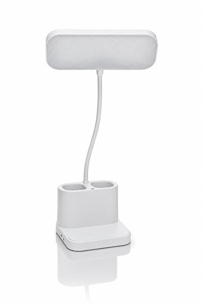 ARVALE 3 Modlu LED Masa Lambası ve Kalemlik – Esnek Boyunlu Dokunmatik Çalışm...
