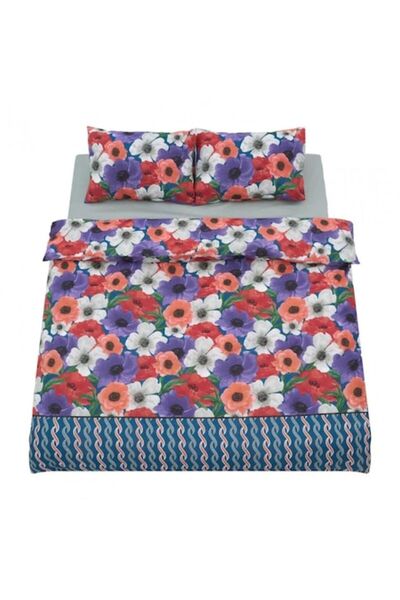 Heinner Set lenjerie de pat dublu 100% bumbac 4 piese, Nora
