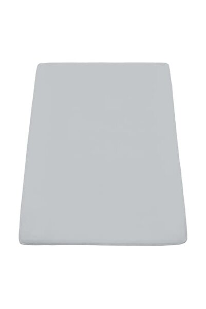 Heinner Home Cearșaf cu elastic Nature 160x200x30 cm, 100% bumbac 144TC, gri