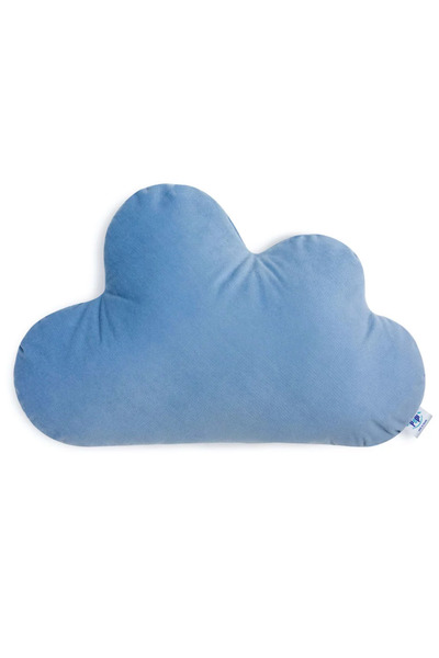 PEPI Pernă decorativă Nor Ala din velvet, 55 × 36 cm