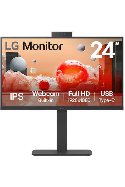 LG 24BA850-B Οθόνη IPS 23.8 " FHD 1920x1080 με Χρόνο Απόκρισης 5ms GTG