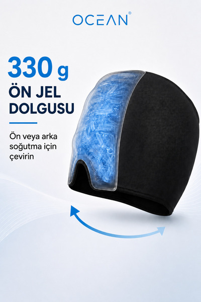 Ocean Bandı Baş ve Alın Bölgesi İçin Kullanım Bandı
