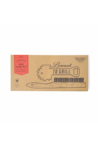 GENTLEMEN'S HARDWARE BBQ Care Set