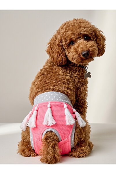 Kemique Neo Pink Dişi Köpek Regl Külotu | Köpek Donu | Köpek İç Çamaşırı | Pe...