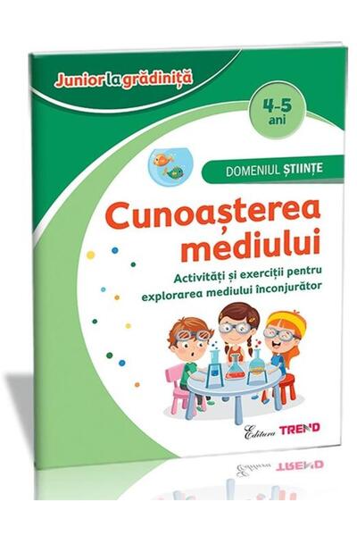 Generic Brand Domeniul Stiinte - Cunoasterea mediului 4-5 ani. A