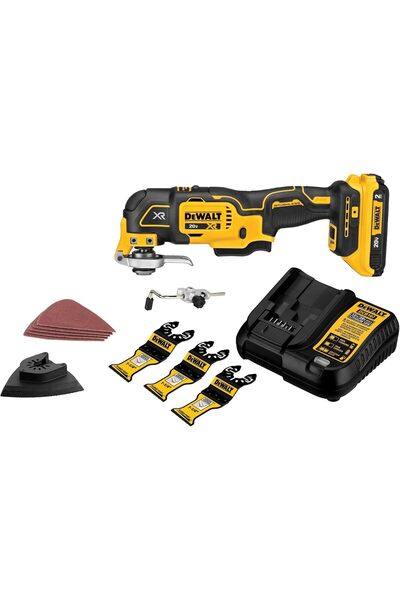 Dewalt طقم أدوات متعددة الاستخدامات 20 فولت ماكس XR، DCS356D1