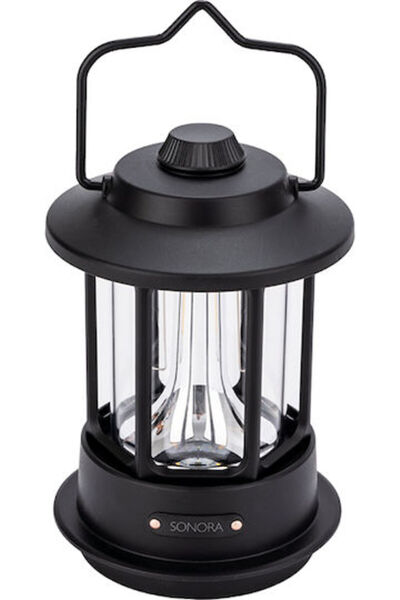 Other Sonora LED Επαναφορτιζόμενο Φανάρι για Κάμπινγκ με Powerbank και Ανεμισ...