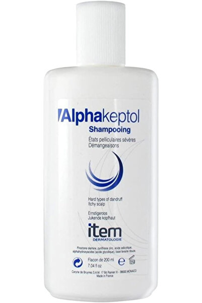 ITEM Alphakeptol Dandruff Shampoo 200Ml