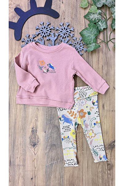 CemBebe Baby girl seasonal long sleeve spring/winter outfit set