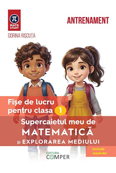 Editura Comper Supercaietul meu de matematica si explorarea mediu