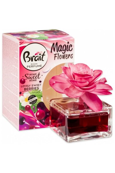 Brait Odorizant de cameră Magic Flower cu aromă de fructe dulci, 75 ml