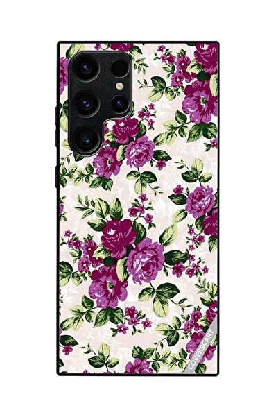 Coverscart Protective Case Cover For Samsung Galaxy S24 Ultra Dark Red Green ...