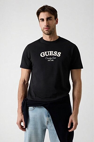 Guess Country Erkek Regular Fit T-Shirt
