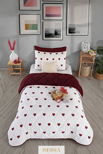 Isessia Livora Single Double-Sided Wellsoft Sleeping Set |   With Elastic She...