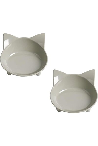GENERAL Non-Slip Cat and Pet Food Bowl, Wide Cat Feeding Water Bowl for Chalo...