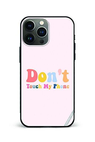 Coverscart Protective Case Cover For Apple iPhone 13 Pro Max Dont Touch My Ph...