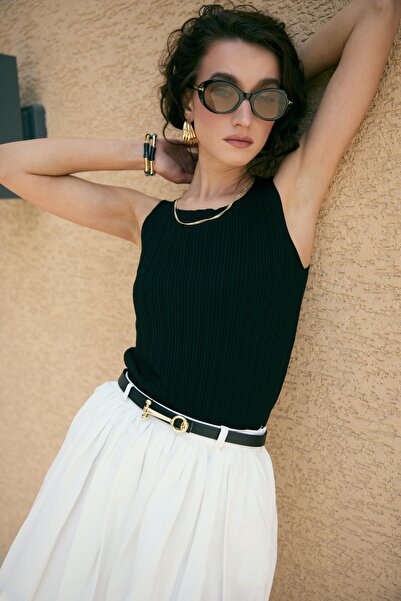 inspiration Summer Knitwear Body Athlete-Black