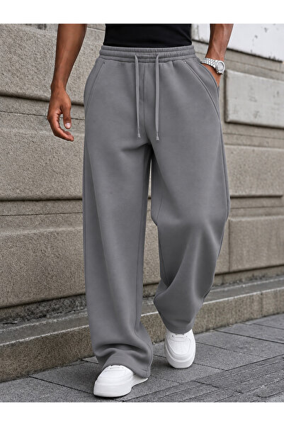 COMANCHERO Men's Winter Baggy Straight Sweatpants