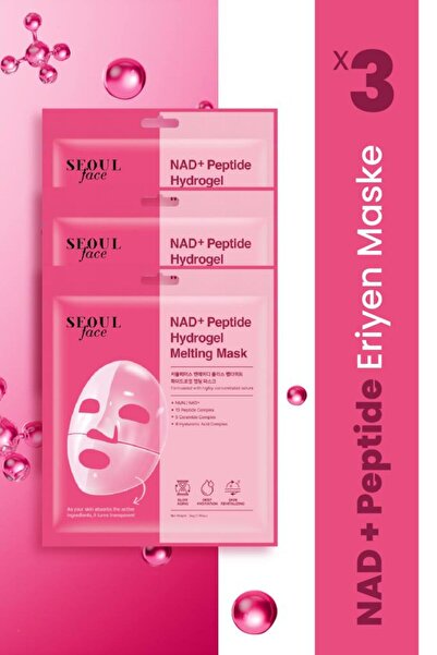 Dermal Seoul Face Nad+ Peptide Hydrogel Revitalizing Moisturizing Melting Kor...