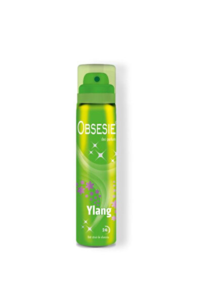 Farmec Deodorant Spray Parfum - Obsesie Ylang 24H, 75 ml