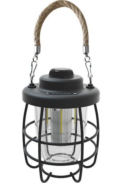 Other Σονόρα Φανάρι LED Επαναφορτιζόμενο για Κάμπινγκ 170lm 3.2W Μαύρο Κωδικό...