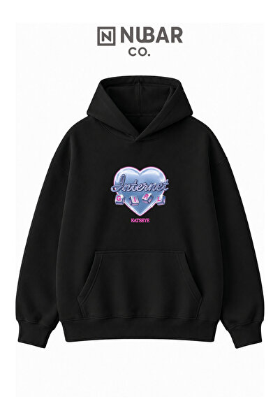 Grafftee Clothing Βαμβακερό φούτερ υψηλής ποιότητας με στάμπα Katseye Girl
