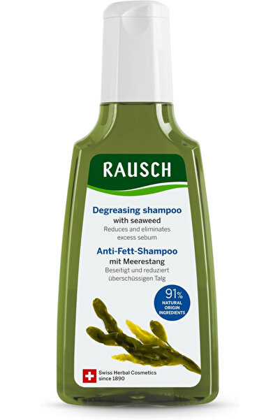 Rausch Seaweed Degreasing Shampoo 200 Ml