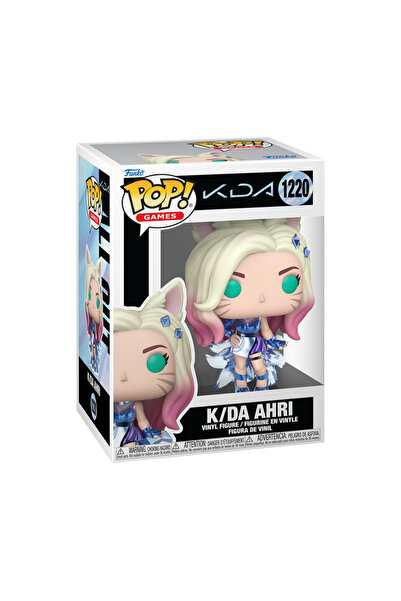 Funko League of Legends Pop! K/DA Ahri pop Figure figür