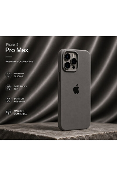 CaseKİdükkan iPhone 16 Pro Max İle Uyumlu Lansman İçi Kadife Premium Telefon ...