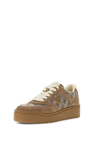 Guess Miram16 Kadın Kahverengi Sneaker FLTM16FAL12-TAUPE