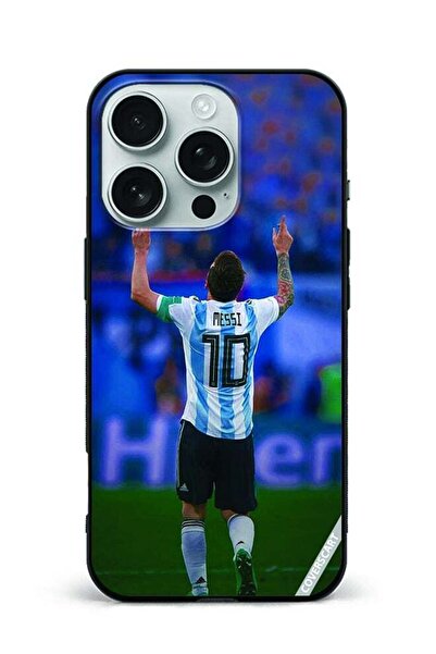 Coverscart Protective Case Cover For Apple iPhone 16 Pro Messi Design Multico...