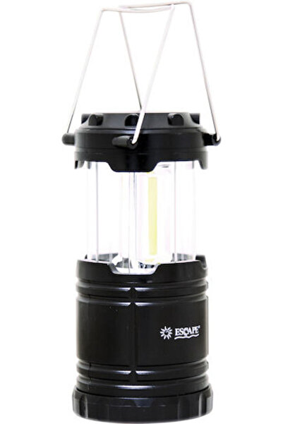 ESCAPE Φανάρι LED μπαταρίας για κάμπινγκ με φακό 250lm 3W Κωδικός: 11315