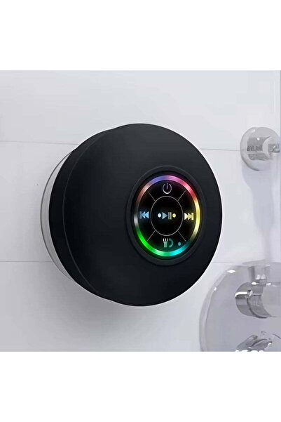 MODALITE Boxă portabilă Bluetooth 5.3, 5–10 W, LED RGB, ventuză, card microSD...