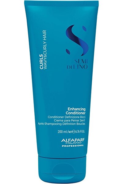 Alfaparf Milano Semi Di Lino Curly Conditioner, 200 Ml