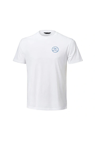 MIZUNO Crossed Clubs Men's T-Shirt White