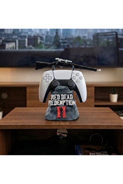 stdeta Red Dead Redemption Tasarım Ps4/Ps5 Kol Tutucu RDR2 Joystick Standı
