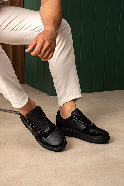 L.A Polo Siyah Erkek Sneaker