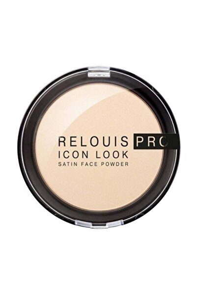 Relouis Face Powder, Pro Icon Look Satin, Color 00