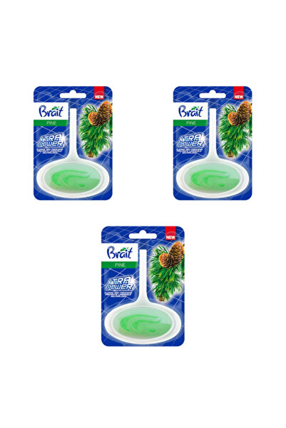 Brait Set promo 3 x WC 4/1, 40G