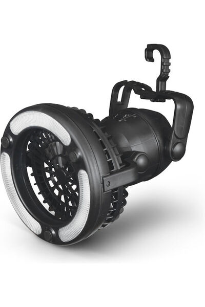 ESCAPE Φανάρι LED με Μπαταρία για Κάμπινγκ με Φακό & Ανεμιστήρα 40lm Κωδικός:...