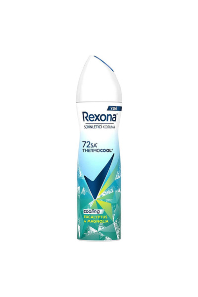 Rexona Thermocool Kadın Sprey Deodorant Eucalyptus & Magnolia 150 ml