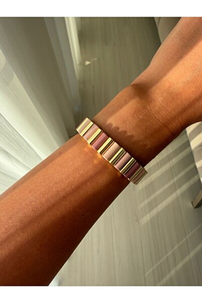 nesdesignn Cylinder Porcelain Rubber Bracelet