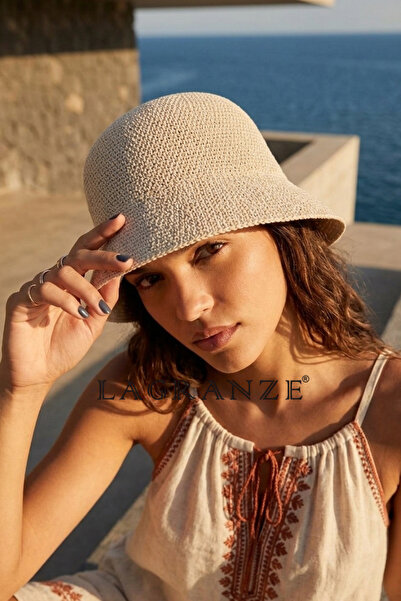 LAGRANZE Aurevia Fine Knit Women's Bucket Hat