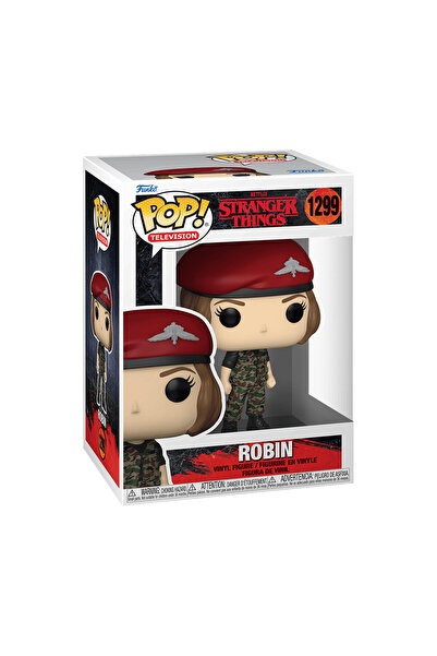 Funko Pop! Robin #1299 Netflix Stranger Things pop Figure figür