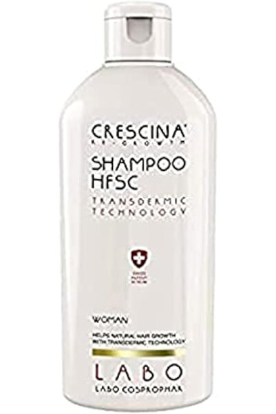 LABO Crescina Re-Growth Shampoo Hfsc For Woman 1300 200 Ml White